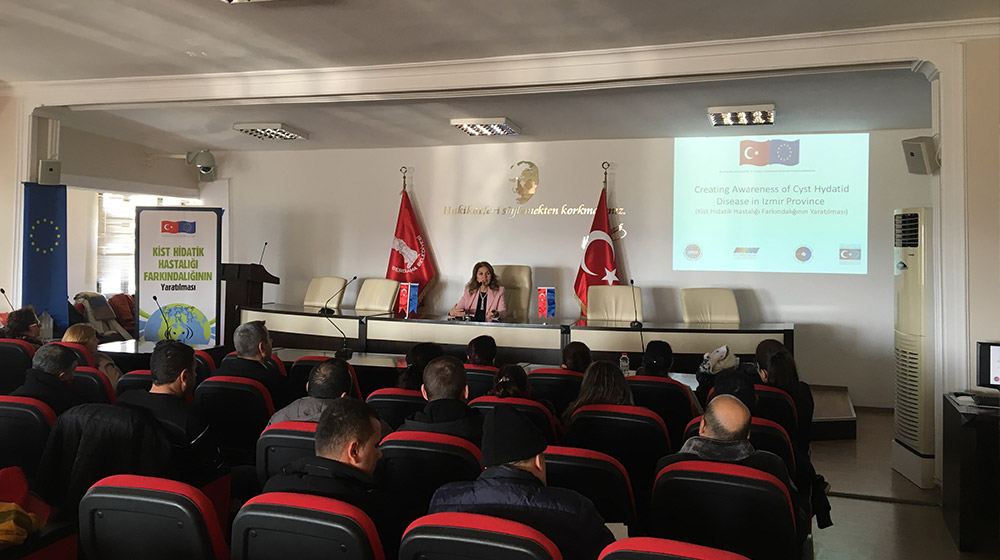 İzmir Bergama İlçesi Sağlık Çalışanları ile Toplantı